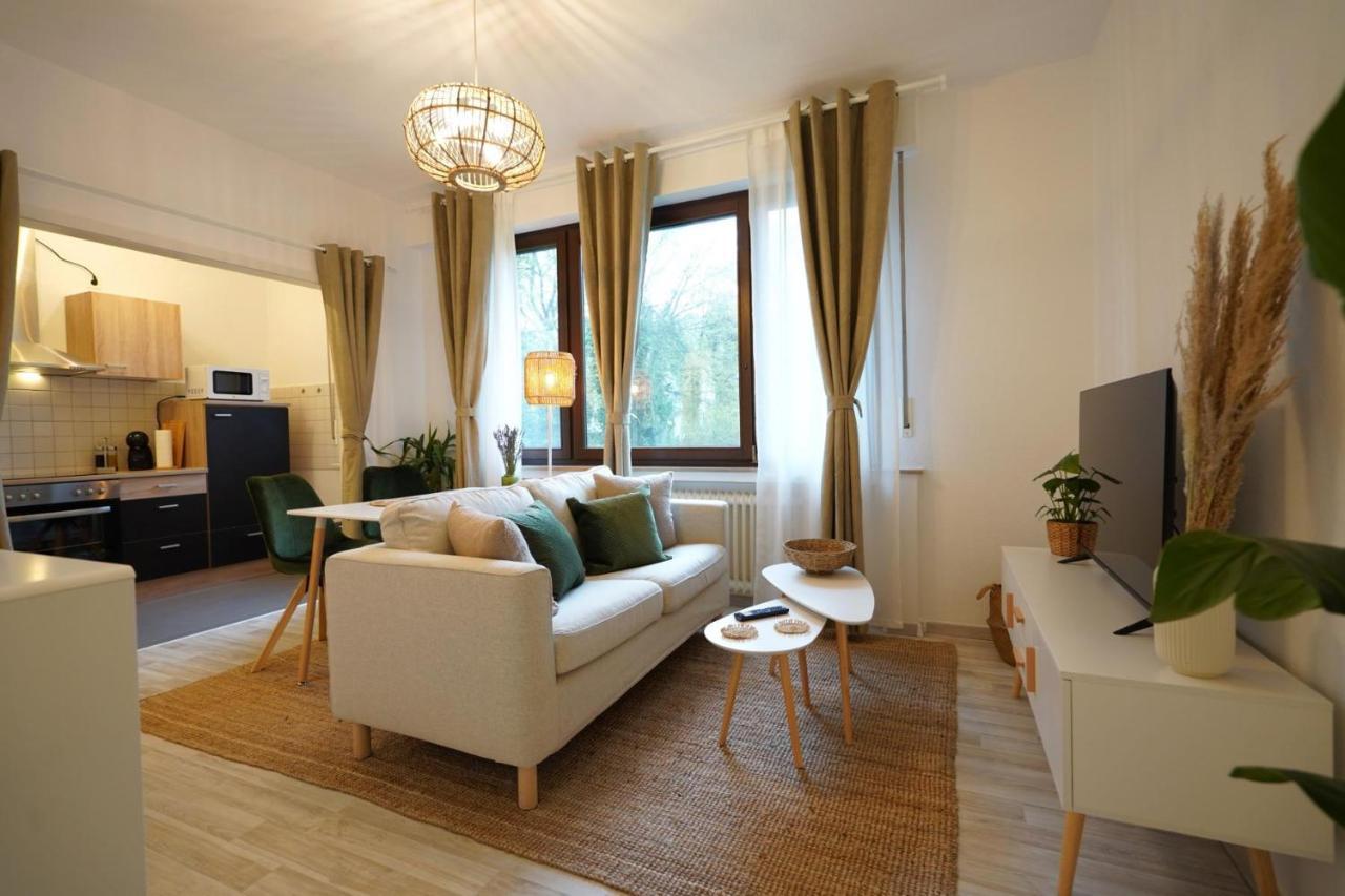 Dein Flughafen Messe Apartment Nahe Duesseldorf 2 Duisburg Exteriör bild